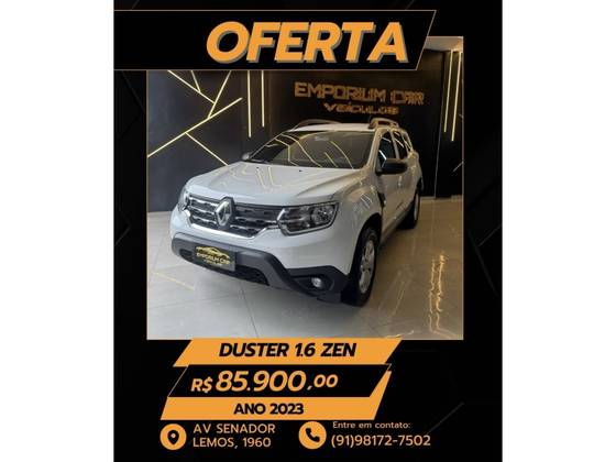 RENAULT DUSTER 1.6 16V SCE FLEX ZEN MANUAL